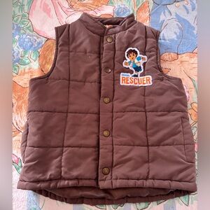 3X go diego go vest (small white dot on front)